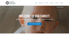Desktop Screenshot of newwestmidwives.com